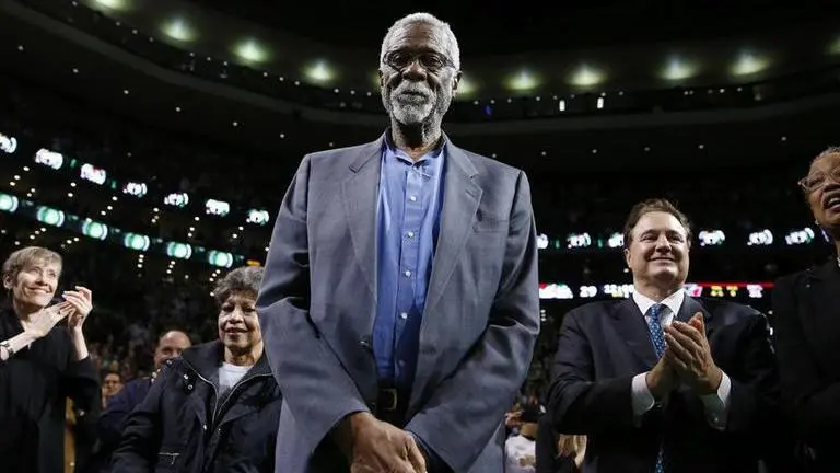 Bill Russell, a 11-time NBA champion, passes away at 88 Bill Russell