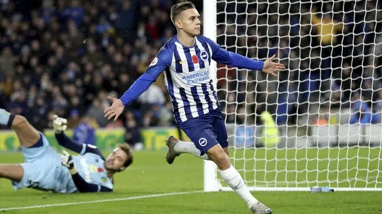Leandro Trossard to leave Brighton? Player's agent slams manager in explosive statement Leandro Trossard