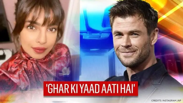 Priyanka Chopra hosts TED Countdown session with Chris Hemsworth, says she 'misses India' Priyanka Chopra