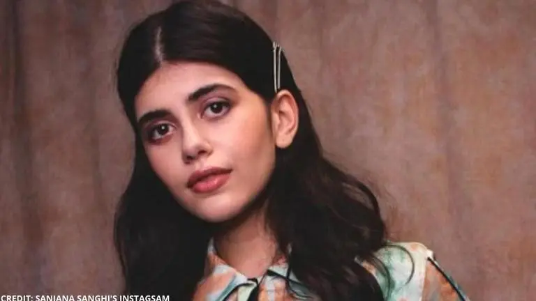 Sanjana Sanghi ranks number one on the 2020 Top 10 Breakout Stars of India by IMDb sanjana sanghi