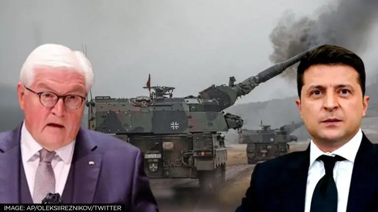 Ukraine receives first batch of Panzerhaubitze2000 artillery units from Germany amid war Ukraine