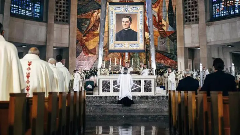 US priest who founded Knights of Columbus is beatified