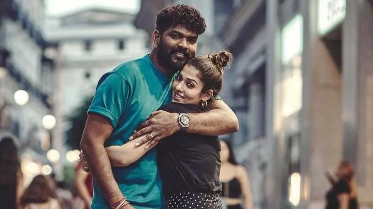 Vignesh Shivan shares photos with heartfelt note for Nayanthara on 1st wedding anniversary Vignesh Shivan