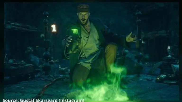 Who plays Merlin in 'Cursed'? Find out which popular actor is playing the role who plays merlin in cursed