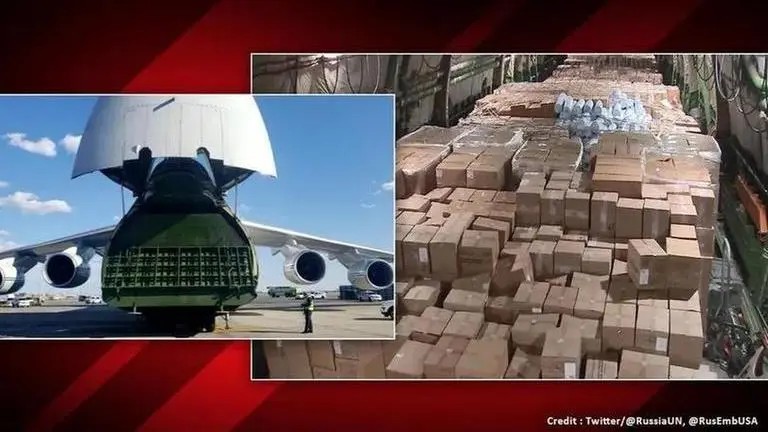 COVID-19: US official claims America paying Russia for entire payload US