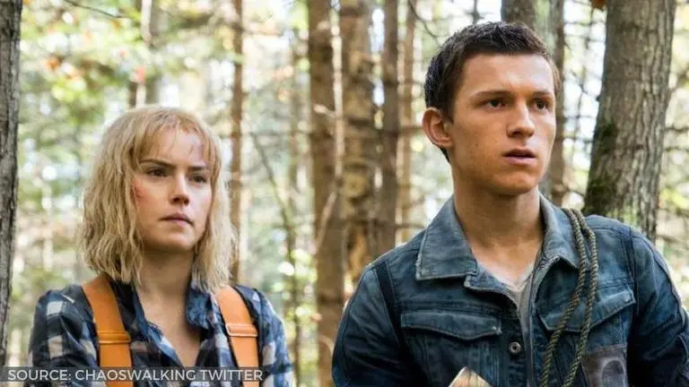 'Chaos Walking' star Daisy Ridley calls first meeting with Tom Holland "awkward" Chaos Walking