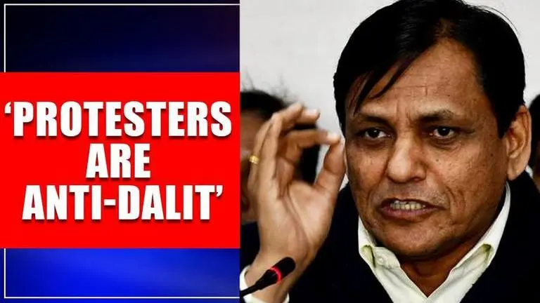 MoS Nityanand Rai says 'handful of people' against CAA; calls them 'anti-Dalit' 'anti-OBC' CAA