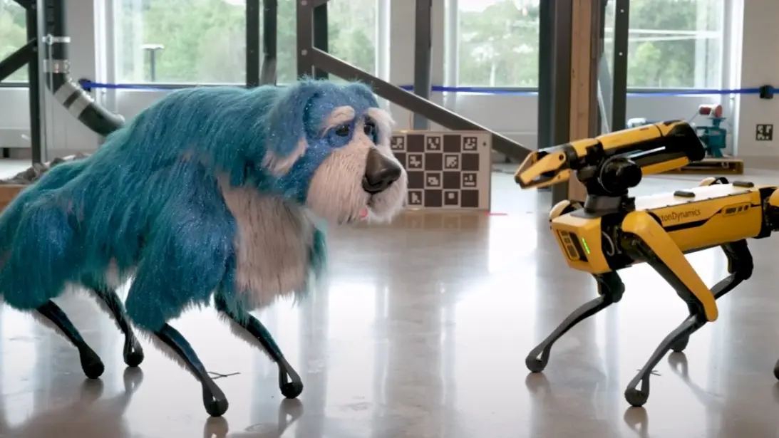 Robot dogs dancing in the video goes viral