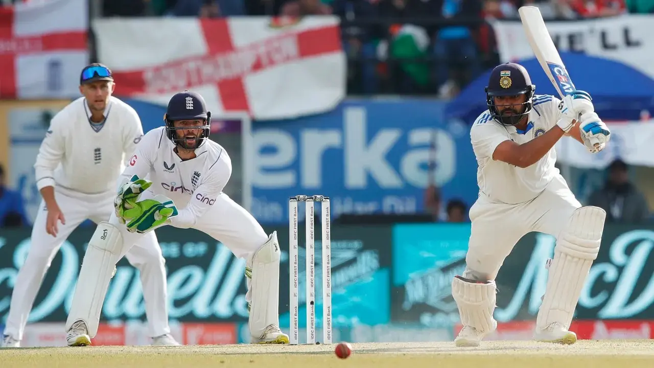 IND vs ENG Test