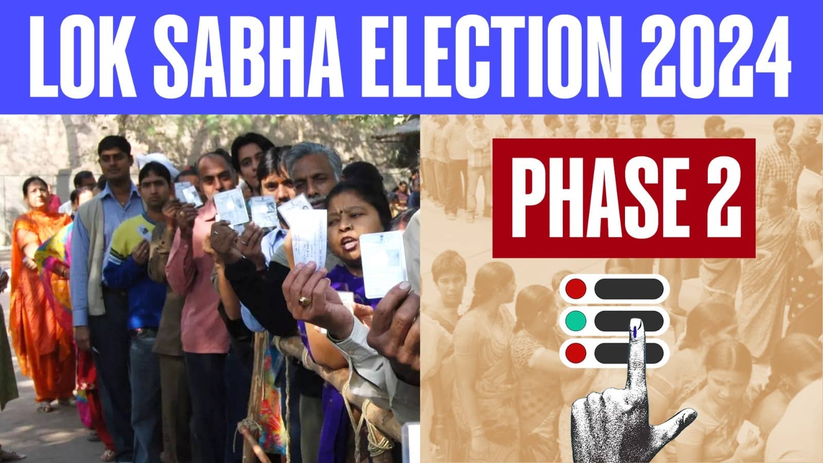Lok Sabha Polls LIVE Voting Underway on 88 Seats; Tripura Logs Maximum