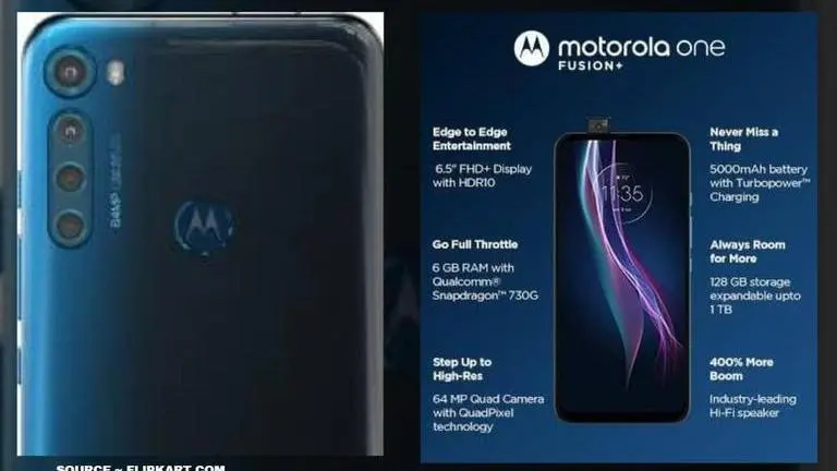 moto one fusion plus