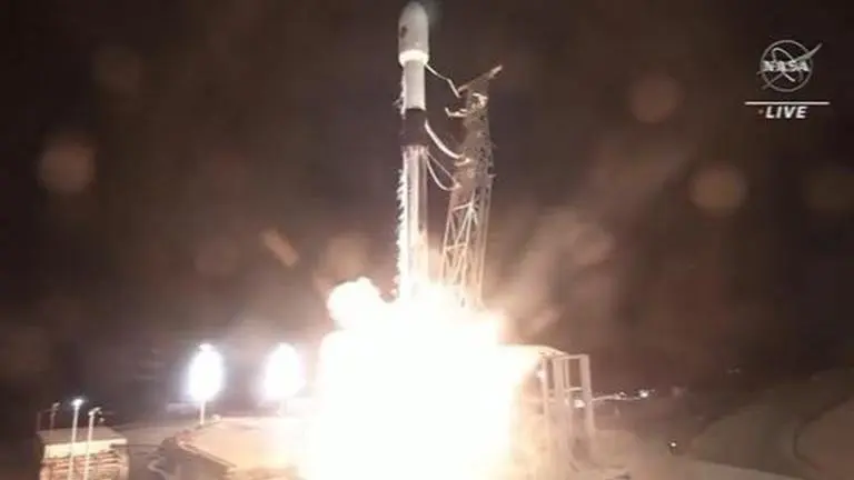 SpaceX's Falcon 9 launches NASA satellite designed for HD mapping of Earth's water SpaceX