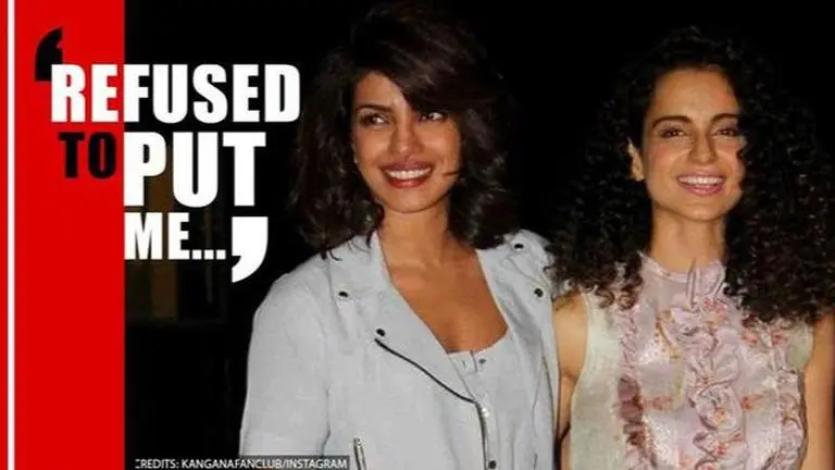 'They put Priyanka, told me I'm not an A-lister': Kangana recalls 2014 magazine shoot Kangana Ranaut