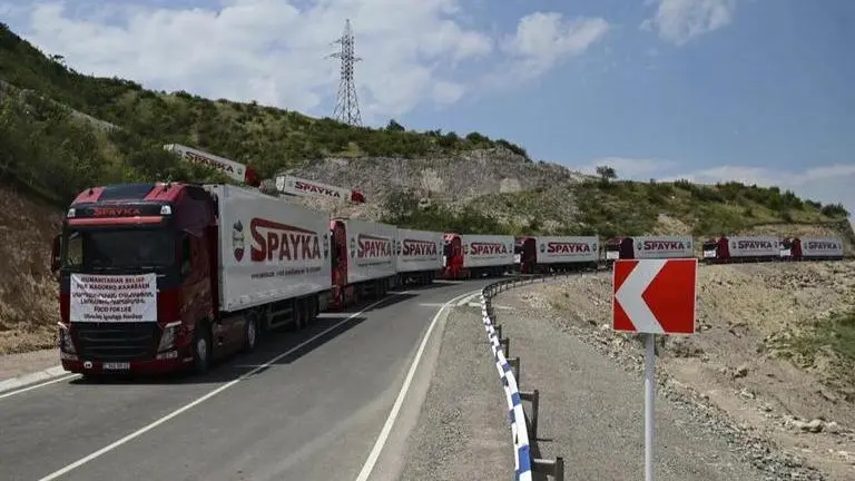 Armenia & Azerbaijan clash over plight of 120,000 people in food crisis-hit Nagorno-Karabakh Nagorno-Karabakh