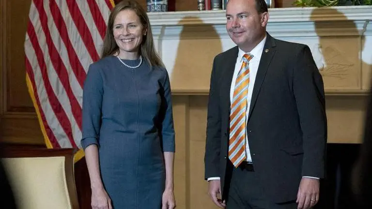 US Rep Senator Mike Lee tests positive for coronavirus