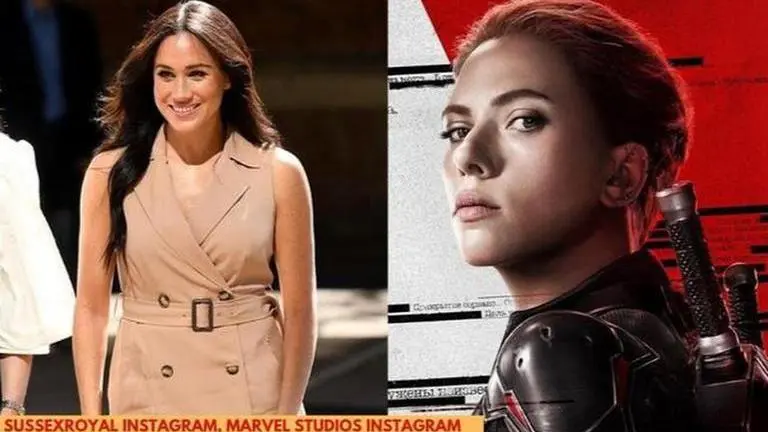 Meghan Markle wants to be a superhero next & join the 'Marvel' family? meghan markle