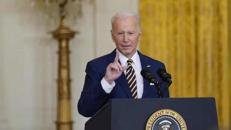 'Not joking': Biden acknowledges Republicans would try to impeach him if he loses midterms Biden