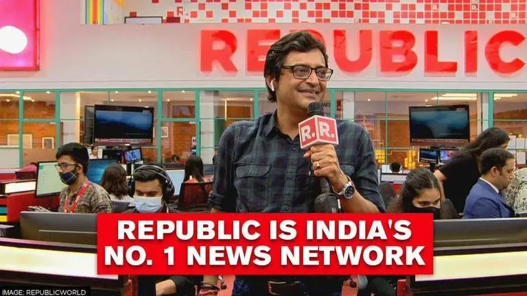 'Truth always wins': Netizens joyous as Republic makes history in BARC ratings Republic TV