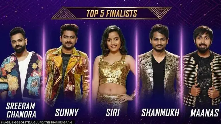 Bigg Boss Telugu 5 Grand Finale: Top 5 contestants, episode live streaming & more details Bigg BossTelugu 5