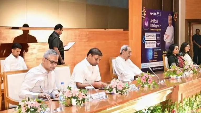 Naveen Patnaik launches AI for youth initiatives in Odisha