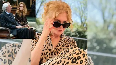 Nicole Kidman shares sneak peek of her upcoming series 'The Undoing'; here's what it is nicole kidman