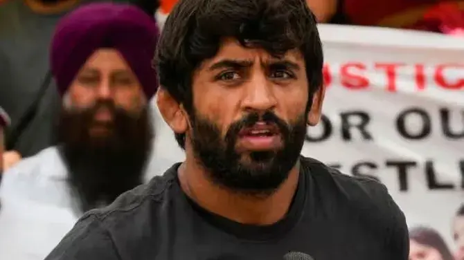 NADA Suspend Bajrang Punia Again