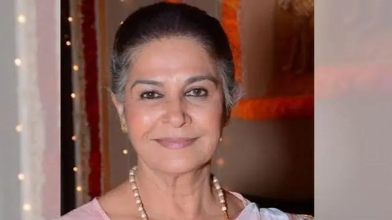Did you know actor Suhasini Mulay found her love and got married at the age of 60? suhasini mulay