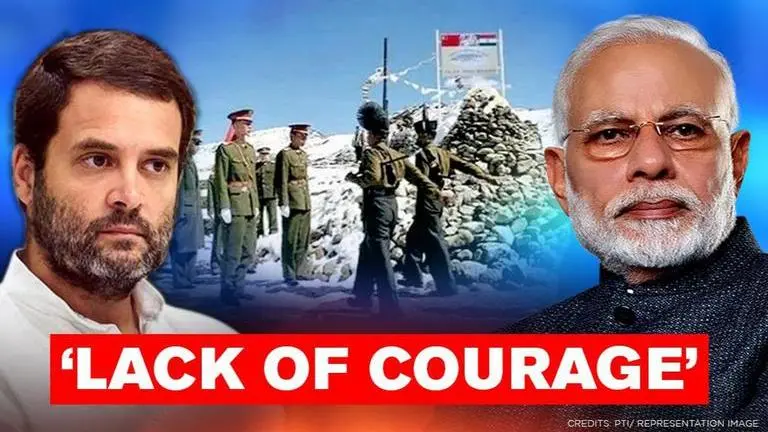 Rahul Gandhi predicts Chinese misadventure in Ladakh, slams Centre over lack of response Rahul Gandhi