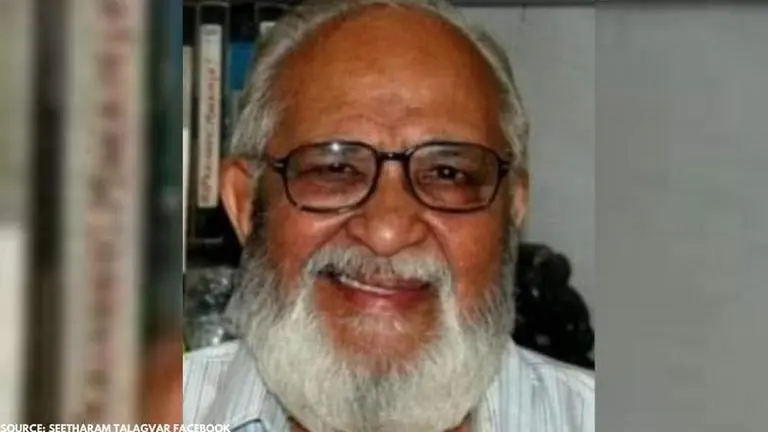 Veteran theatre and film actor Somashekar Rao passes away due to cardiac arrest at 86 Somashekar Rao