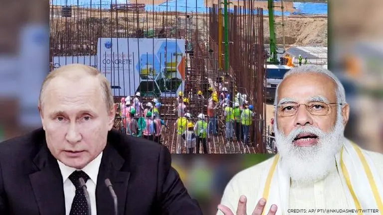 Russian agency Rosatom commences construction of Kudankulam nuclear power plant in TN AP, PTI, Twitter- @NKudashev)