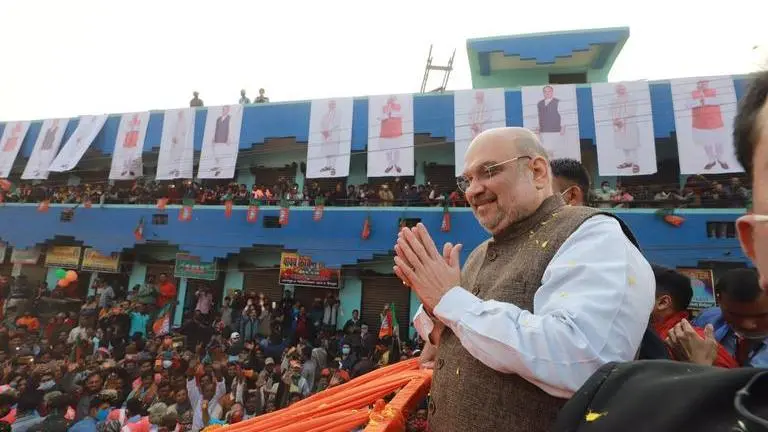 People of Bengal yearning for change, want to get rid of Bangladeshi infiltration: Amit Shah