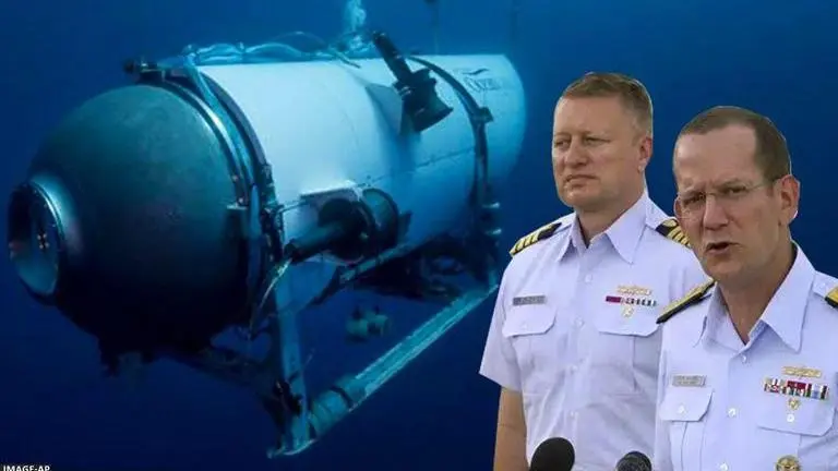 International group of agencies probe the submersible carrying 5 people to the Titanic U.S. Coast Guard