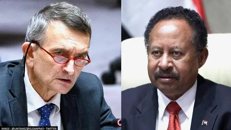 UN envoy meets ousted Sudan PM Abdalla Hamdok, discusses 'options for mediation' UN