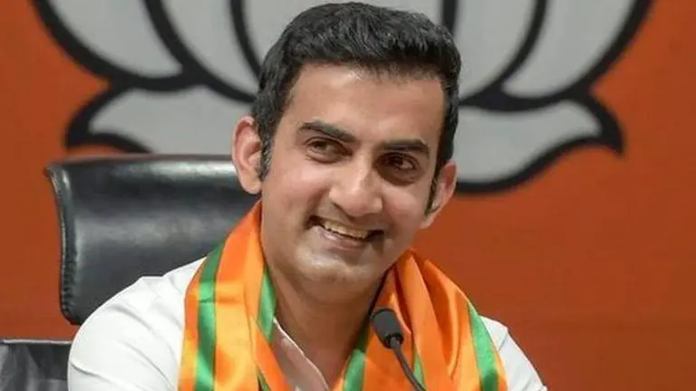 Gautam Gambhir to unveil a giant air purifier in South Delhi Gautam Gambhir