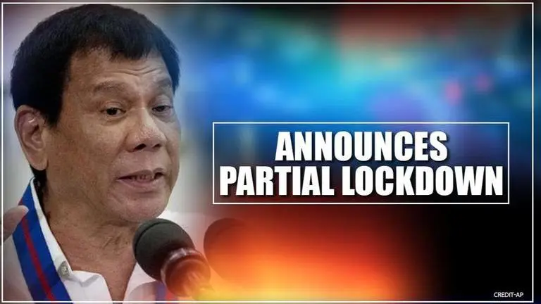 Philippines' capital goes under partial lockdown to curb coronavirus spread Philippines