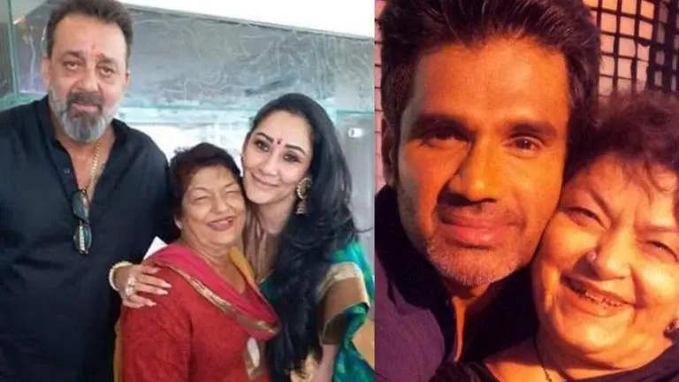Saroj Khan's death: Sanjay Dutt, Ajay Devgn & Suniel Shetty pen down heartfelt messages Saroj Khan