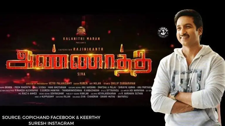 Gopichand to be the villain of Rajinikanth's 'Annaatthe'? gopichand