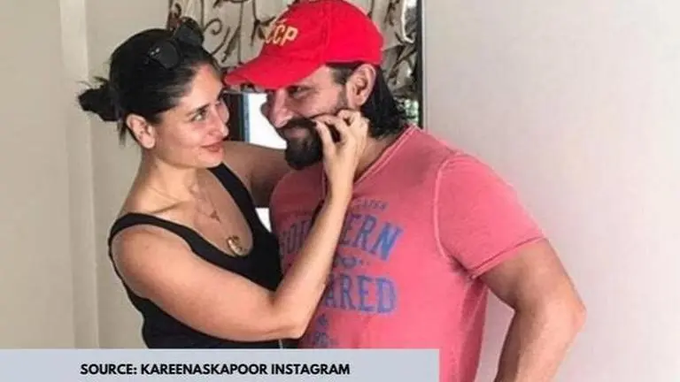 Times when Kareena Kapoor and husband Saif Ali Khan fell prey to controversies Kareena Kapoor