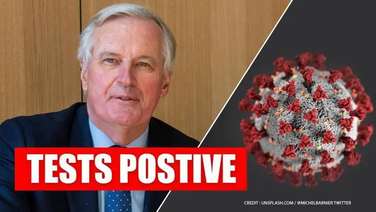 EU chief negotiator for Brexit Michel Barnier tests positive for coronavirus EU