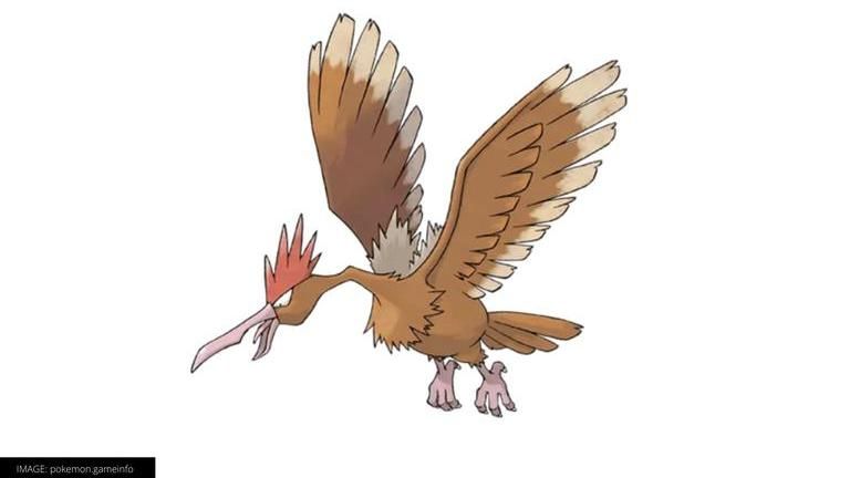 Shiny Fearow Pokemon Go: Where to find, how to catch, evolution ...