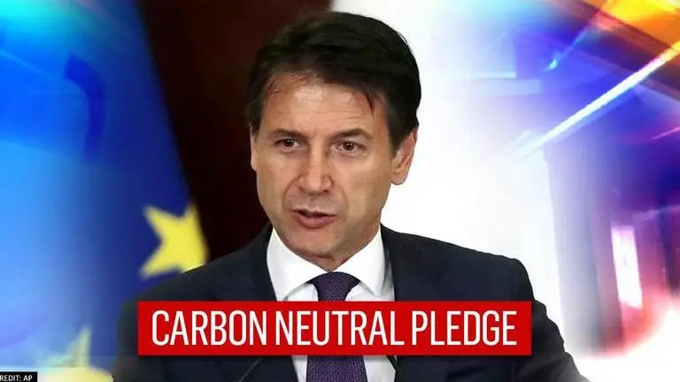 Italian PM Conte pledges to prioritise climate, carbon neutrality during G20 presidency Italian