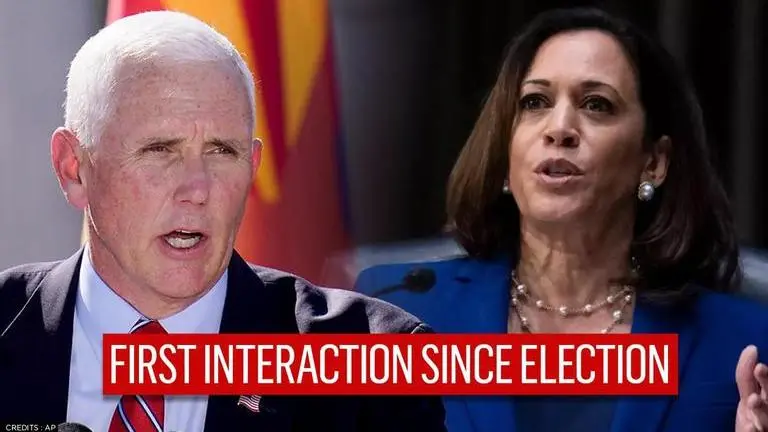 Pence calls Vice President-elect Kamala Harris to congratulate her, offer assistance Pence