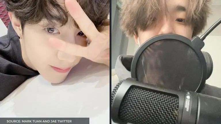 Mark Tuan and Jae seen playing Minecraft with Karl Jacobs and Corpse Husband mark tuan and jae