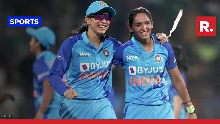 Smriti Mandhana Harmanpreet Kaur