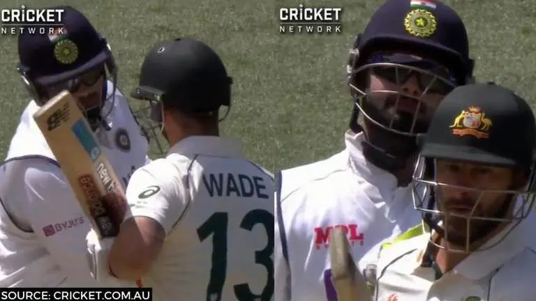 Rishabh Pant trolls Matthew Wade after winning sledging battle during Boxing Day Test? Rishabh Pant