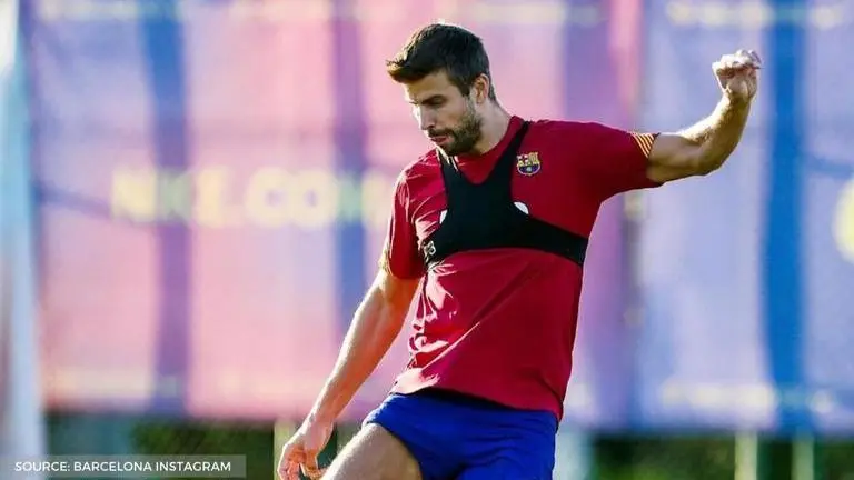 Gerard Pique can reportedly LEAVE Barcelona whenever he likes thanks to new contract gerard pique