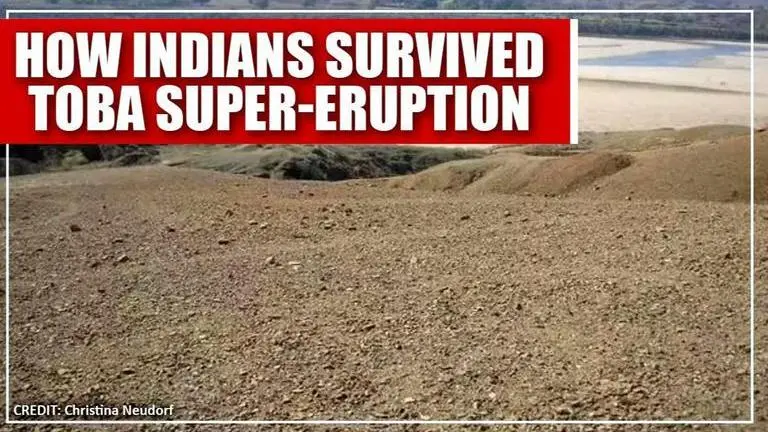 'Indians survived Toba super-volcanic eruption 70,000 years ago' reveals study; here's how Indians