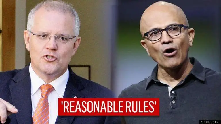 Microsoft 'willing to live by' Australia's proposed digital laws targeting FB, Google Microsoft 'willing to live by' Australia's proposed digital laws
