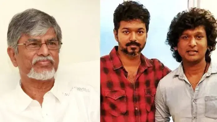 Vijay’s Father Call Out Leo Director Lokesh Kanagaraj