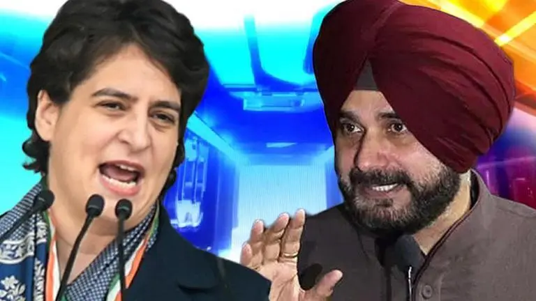 Priyanka Vadra backs Sidhu for Punjab Congress chief role amid kerfuffle with CM Amarinder Priyanka Vadra